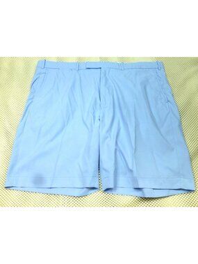RLX Ralph Lauren Mens Classic Fit Blue Shorts 38 Waist 9" Inseam Comfortable & S